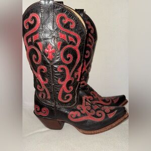 Tony Lama Western Boots 🖤